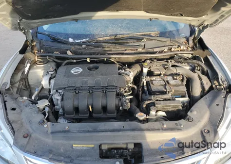 2013 Nissan Sentra S z USA, uszkodzony, nr VIN 1N4AB7AP7DN904994